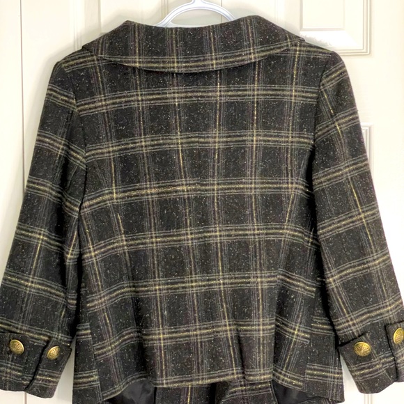 GUESS pea coat style jacket - Picture 3 of 4